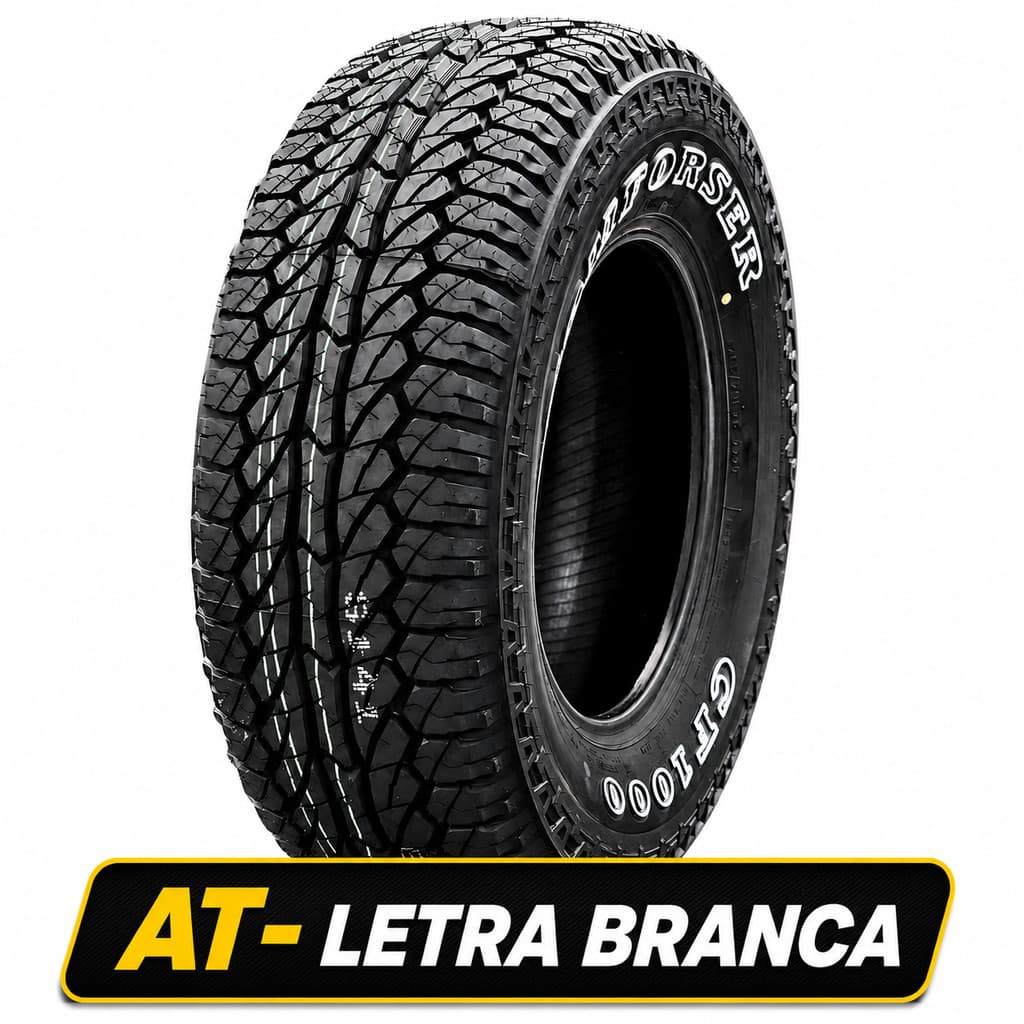 Pneu 265/70r16 Comforser A/T Cf1000 111T Letra Branca