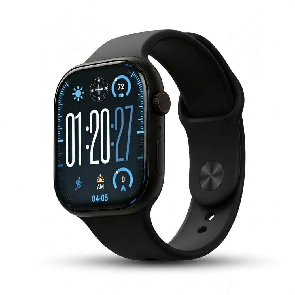 Smartwatch Microwear S11 Pro 120Hz 2GB NFC IA Responde WhatsApp Ligacoes Musicas Relogio Inteligente