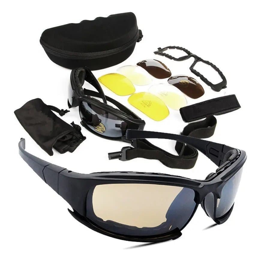 Óculos de Sol Táticos para Esportes, Caminhadas e Tiro GRAZ
