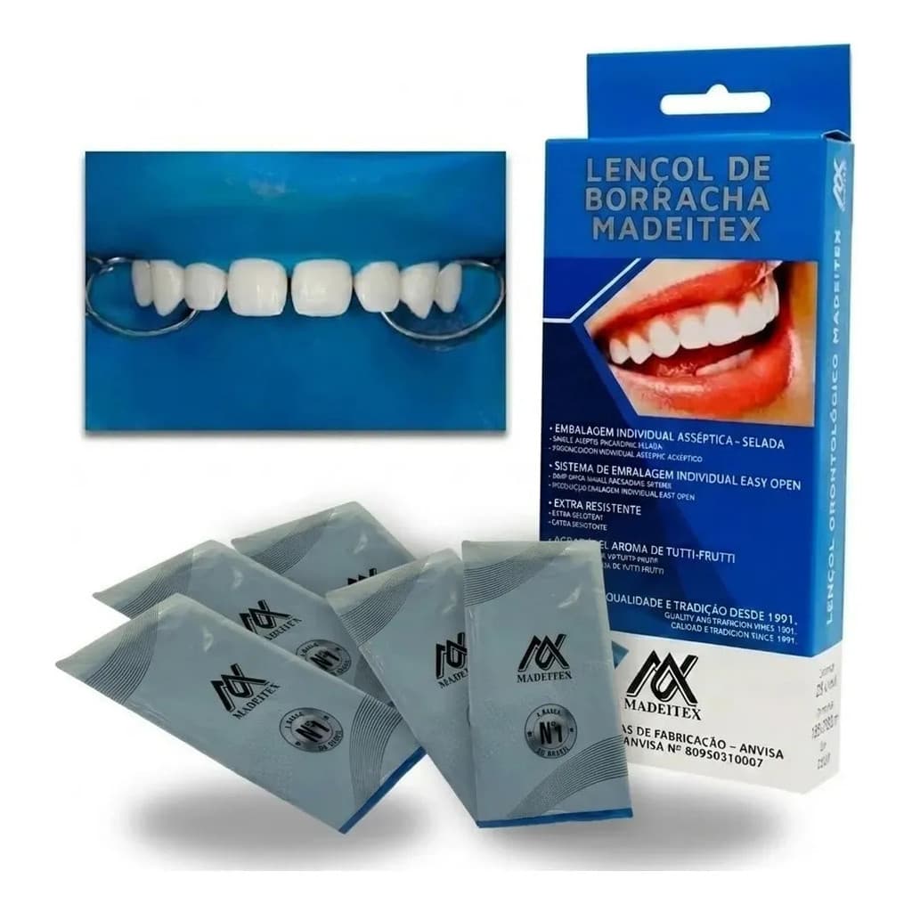 Lençol De Borracha C/5 unidades - Madeitex