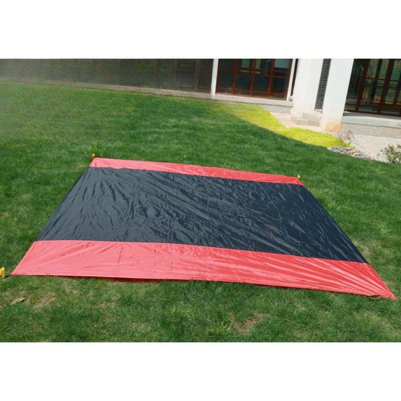 Acampamento ao ar livre à prova dwaterproof água conveniente dobrável portátil piquenique esteira à prova de umidade pol
