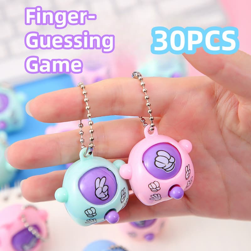 30 ovos surpresa, tesouras para adivinhar expressões faciais, chaves e brinquedos gashapon, presentes criativos, disponí