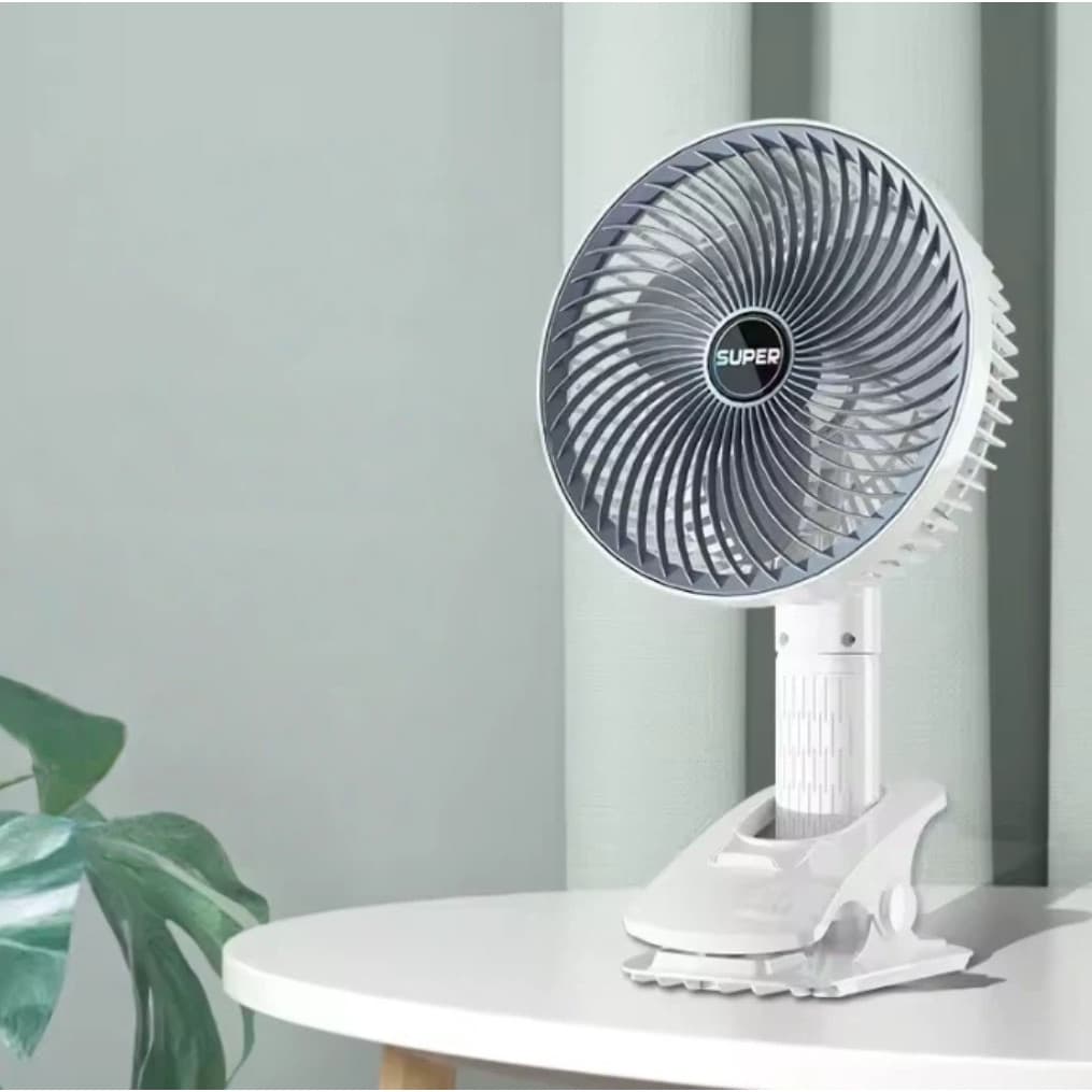 Ventilador Portátil Pequeno USB Recarregável 3 Niveis Ventilador de mão Sem Fio Elétrico Dibea