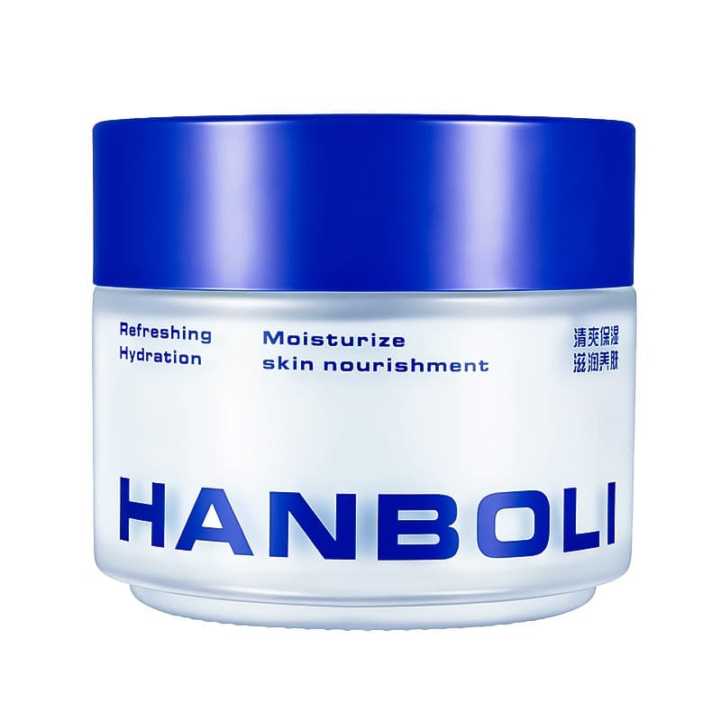 Han Polly Niacinamida Creme Hidratante Alto Iluminando Opaco Calmante Hidratante Rosto Limpe Homens Hidratante Hidratant