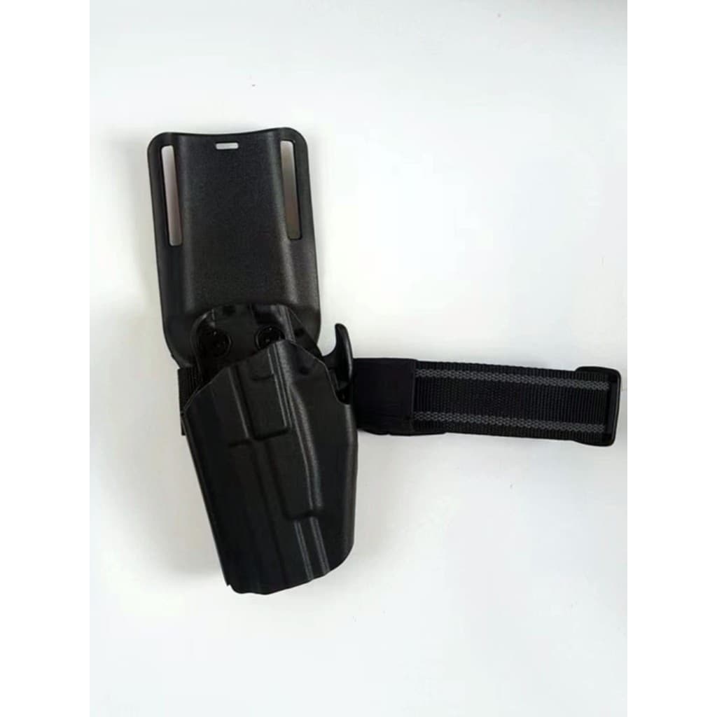 Mão esquerda tática rápida desenhar capa M92 cintura capa 1911 afundando Leggings Galaxy G22 Ronin UDLM17P320 Universal