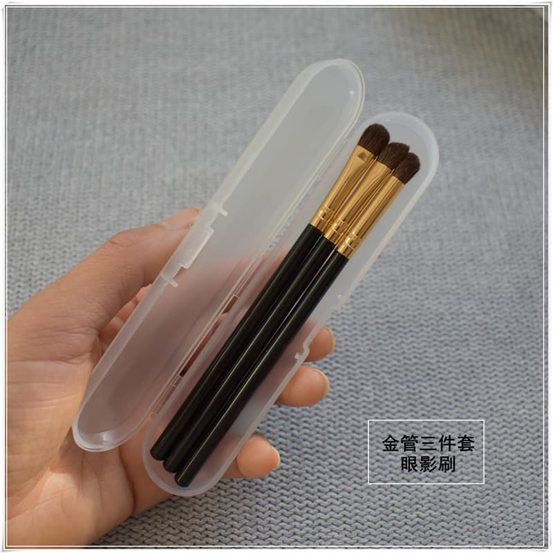 kit pincel maquiagem kit pincel maquiagem profissional Pincel de maquiagem Cangzhou para cabelo Animal macio para pálpeb