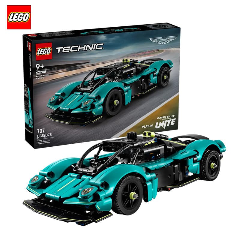 LEGO LEGO 42208 Conjunto Mecânico Aston Martin Boy Blocos de Construção Montagem Brinquedo de Coleção de Presentes