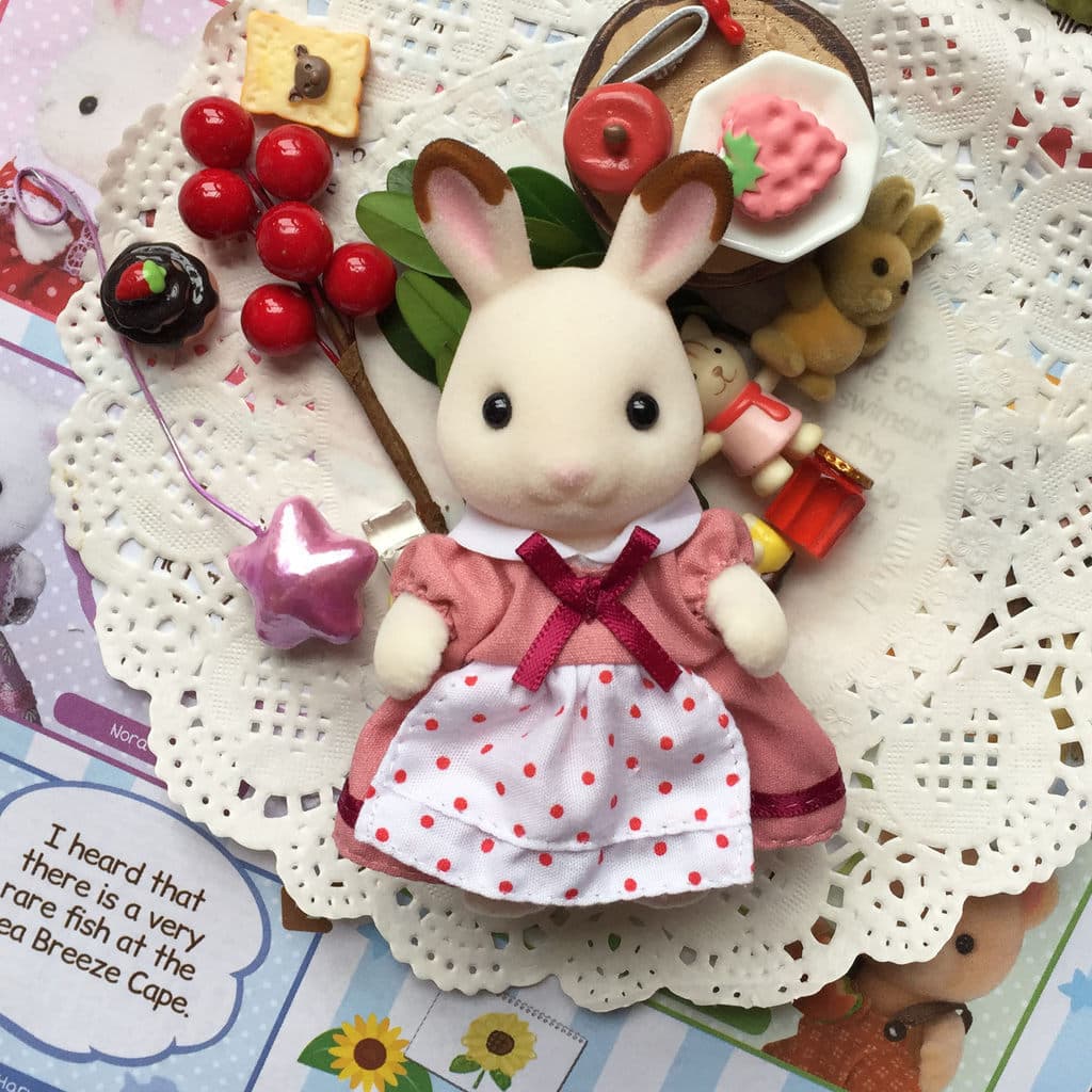 Série de Brinquedos de Simulação de Família na Floresta: Bonecos Decorativos em Miniatura para Brincadeiras de Faz de Co