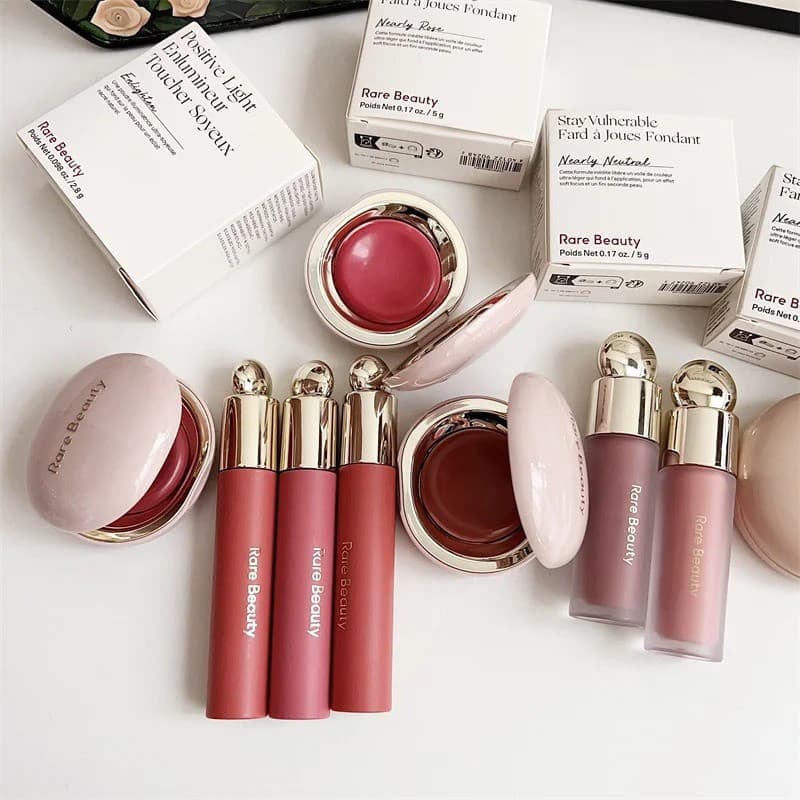 Rare Beauty Makeup Bat Phone Linhas Labiais Hidratantes Durante A Nutrição Ins Hope Honesity Happy Wonder