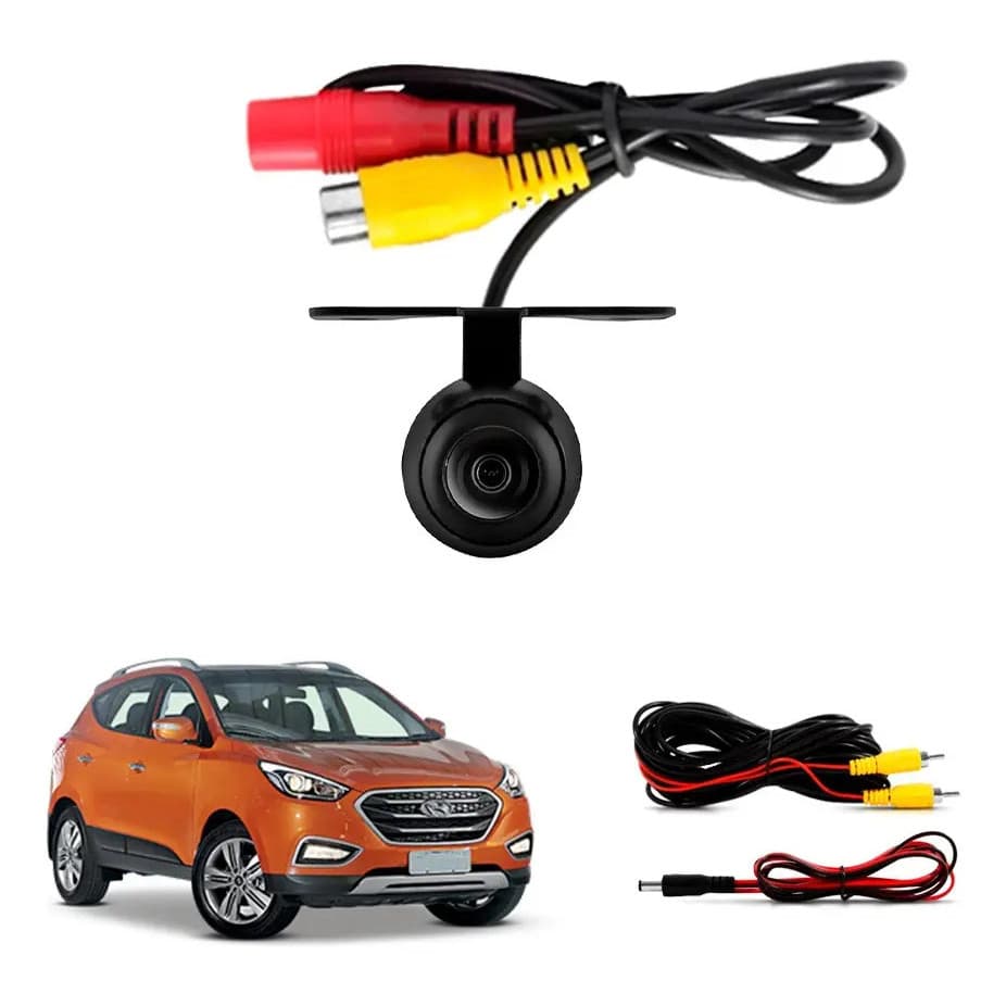 Camera De Ré Borboleta Hd Hyundai Ix35 2013 2014 2015