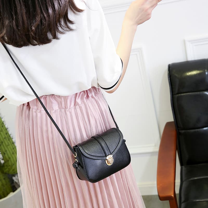 2026 primavera verão novo estilo Popular na moda de um ombro chave saco moeda bolsa Cross-corpo saco do telefone móvel M