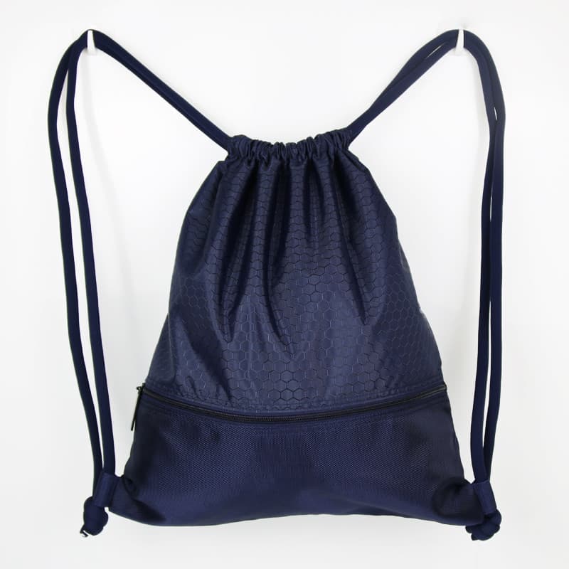 Mochila com cordão, mochila à prova d'água com cordão, bolsa de ginástica, bolsa de treinamento, mochila esportiva mascu
