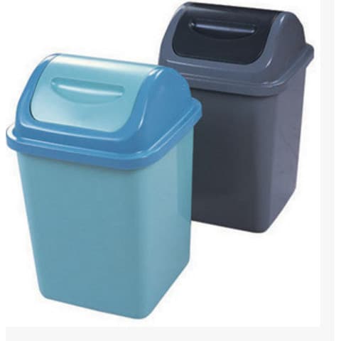 Baiyun AF07024 Lixeira doméstica em concha 8L/10L Lixeira para quarto de hóspedes Lixeira AF07026