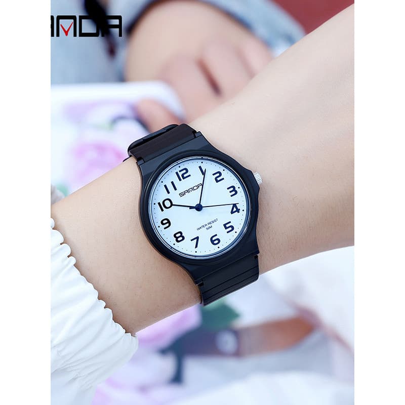 Sanda relógio moda tendência Digital crianças All-Match pequeno fresco masculino feminino estudante juventude Casual ins