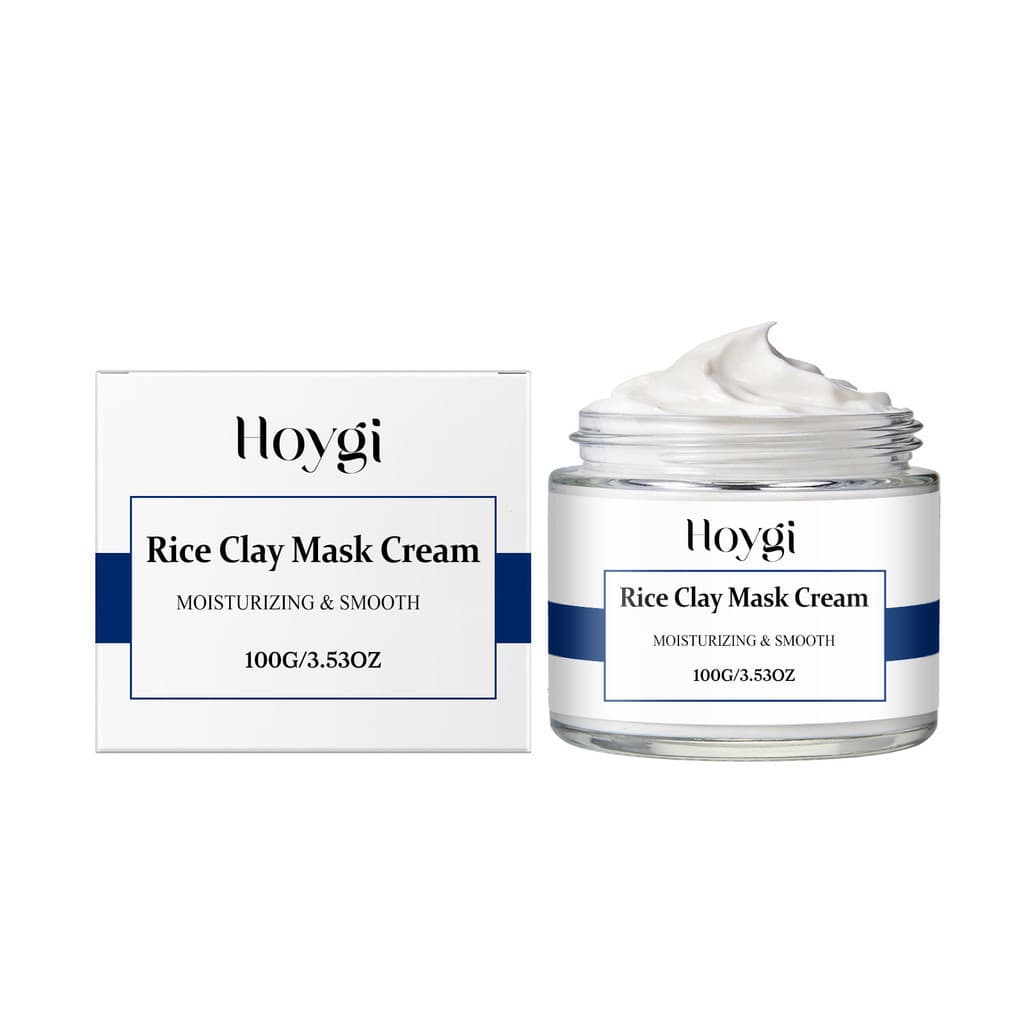 MásaradeArgilaHoygiRielayMask100g, um creme profundamente hidratante adequado para todos os tipos de pele.