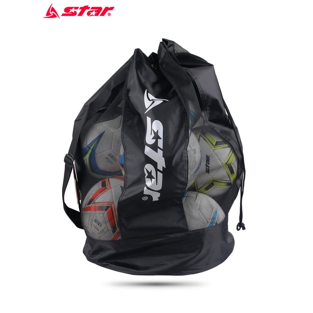 Estrela saco de futebol saco de armazenamento dez pacote cordão equipamento saco esportes ao ar livre bola saco ST610-03