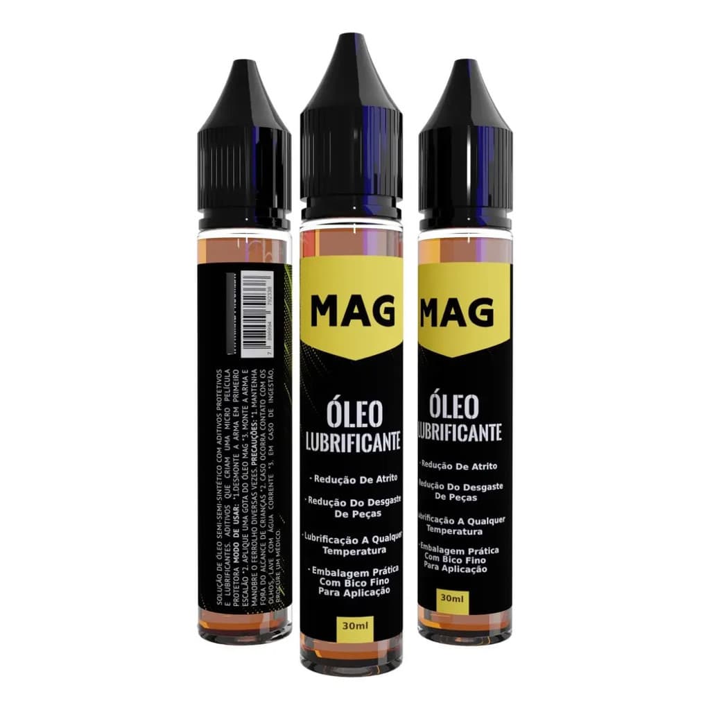 Kit Mag 03 Óleos Lubrificantes Alta Performance