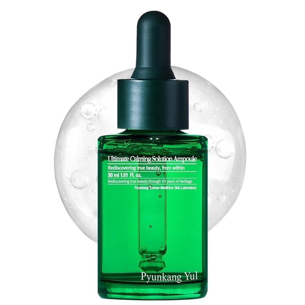 Pyunkang Yul PKY Ultimate Calming Solution Ampoule para Sensível com Ingredientes Patenteados, Sérum que Acalma Int