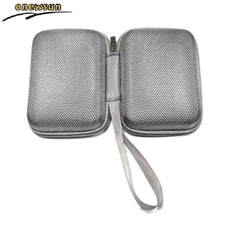 Nylon + EVA Hard Shell Câmera Digital Caso Pequenas Câmeras De Viagem Suporte De Armazenamento Para Acessórios Cartão SD