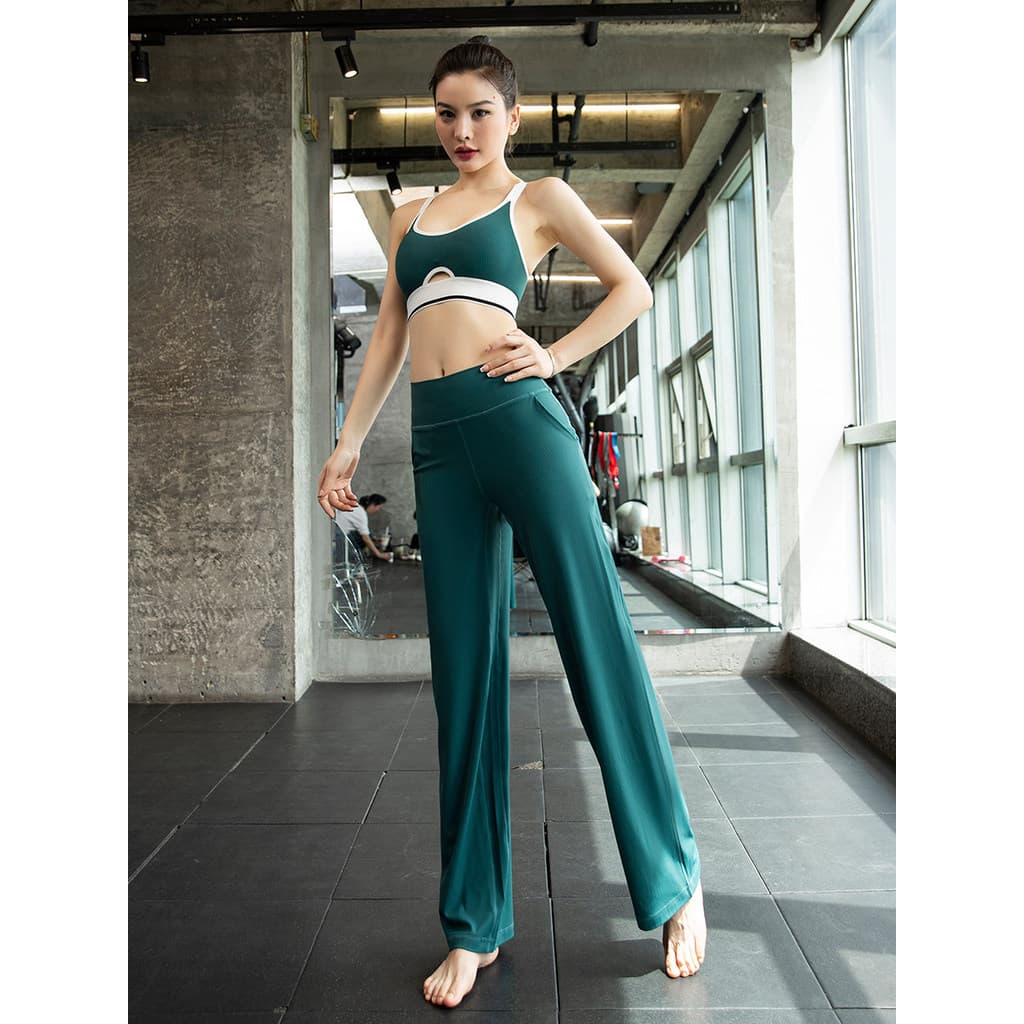 Roupa interior esportiva feminina de alta intensidade correndo à prova de choque Anti-flacidez sutiã americano colete su