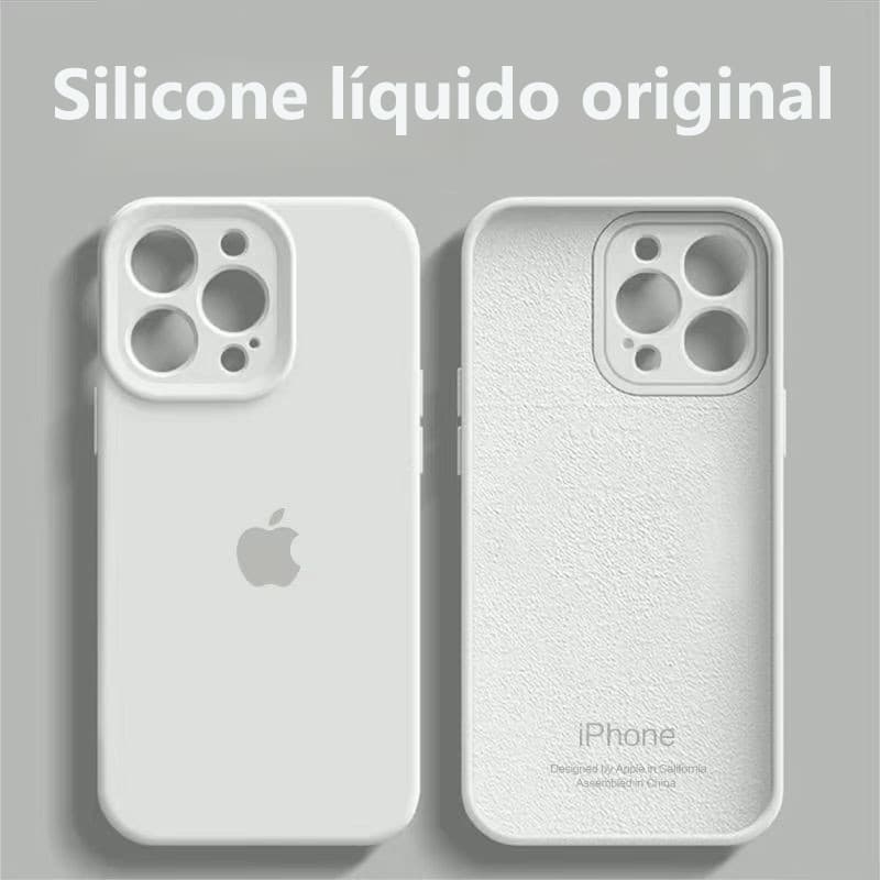 Capa De Silicone Para iPhone 14 Pro Max