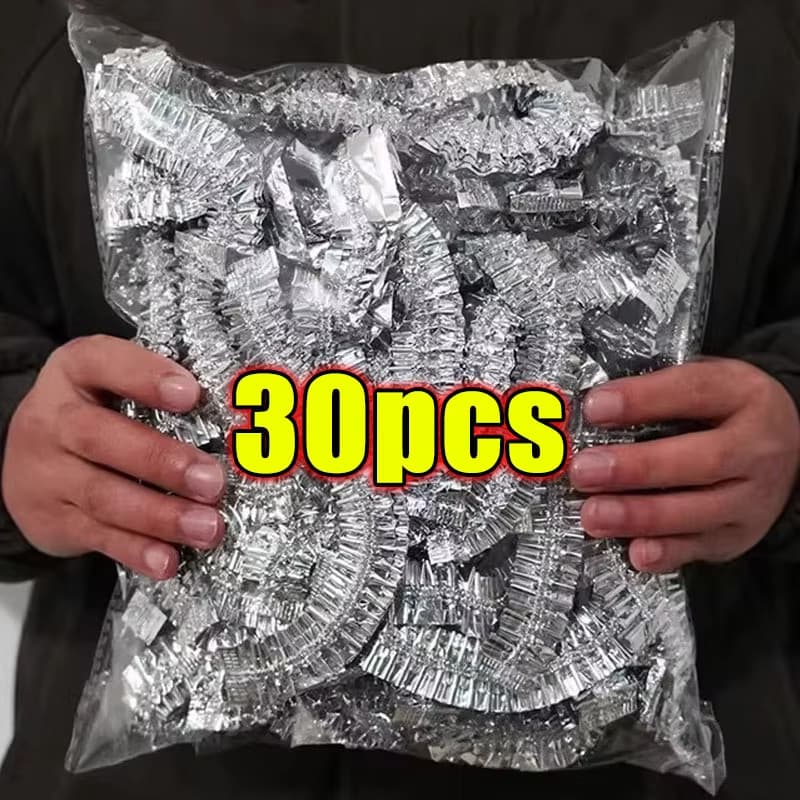 Folha De Alumínio Manter Quente Cobre Mesa De Jantar Preservação De Alimentos Capa Forno Microondas Aquecimento À Prova