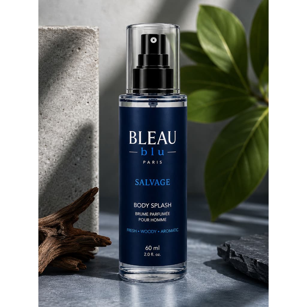 Body Splash Masculino Salvage 60ml BLEAU Blu | Fresco e Marcante