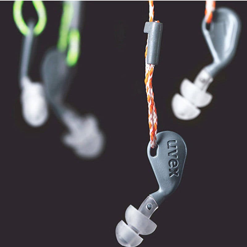 High-End isolamento acústico redução de ruído tampões de ouvido UVEX alemanha ambientalmente amigável Silicone sono apre