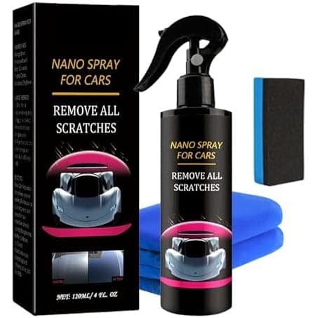 Peachloft Spray para Carros, Spray Nano para Reparação de Arranhões e Revestimento Cerâmico Brilhante, Para Todos os Car