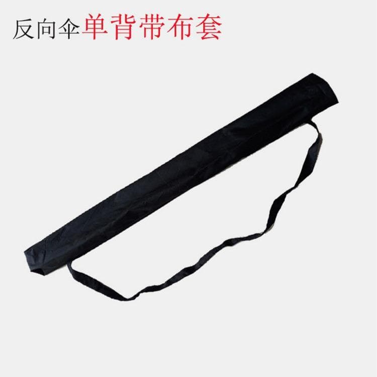 Capa de alça de guarda-chuva alça longa pode voltar capa de guarda-chuva saco de armazenamento Crossbody portátil água a