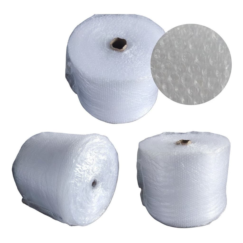 Kit 4 Bobina Plástico Bolha 30cm x 100 mts Alta Qualidade Proteção Ideal para