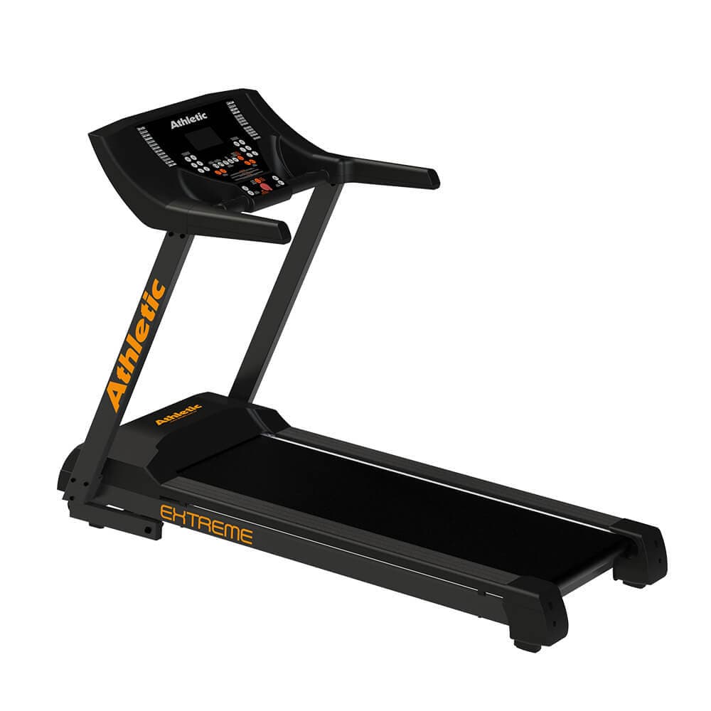 Esteira Elétrica Athletic New Extreme 18km/h Suporta 130kg Inclinação Eletrônica 32 Programas