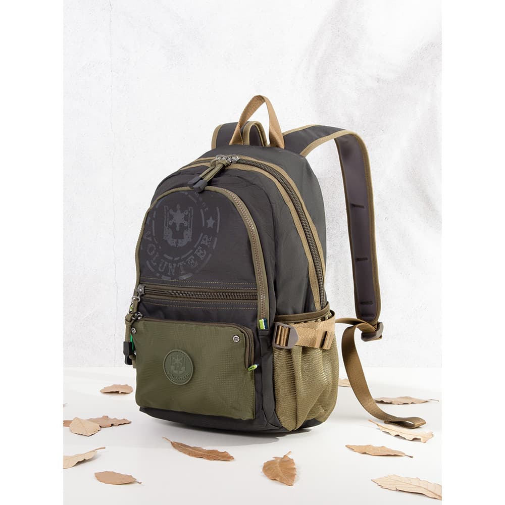 Mochila de verão masculina leve bolsa de lona Oxford pano mochila de viagem de grande capacidade moda estudante mochila
