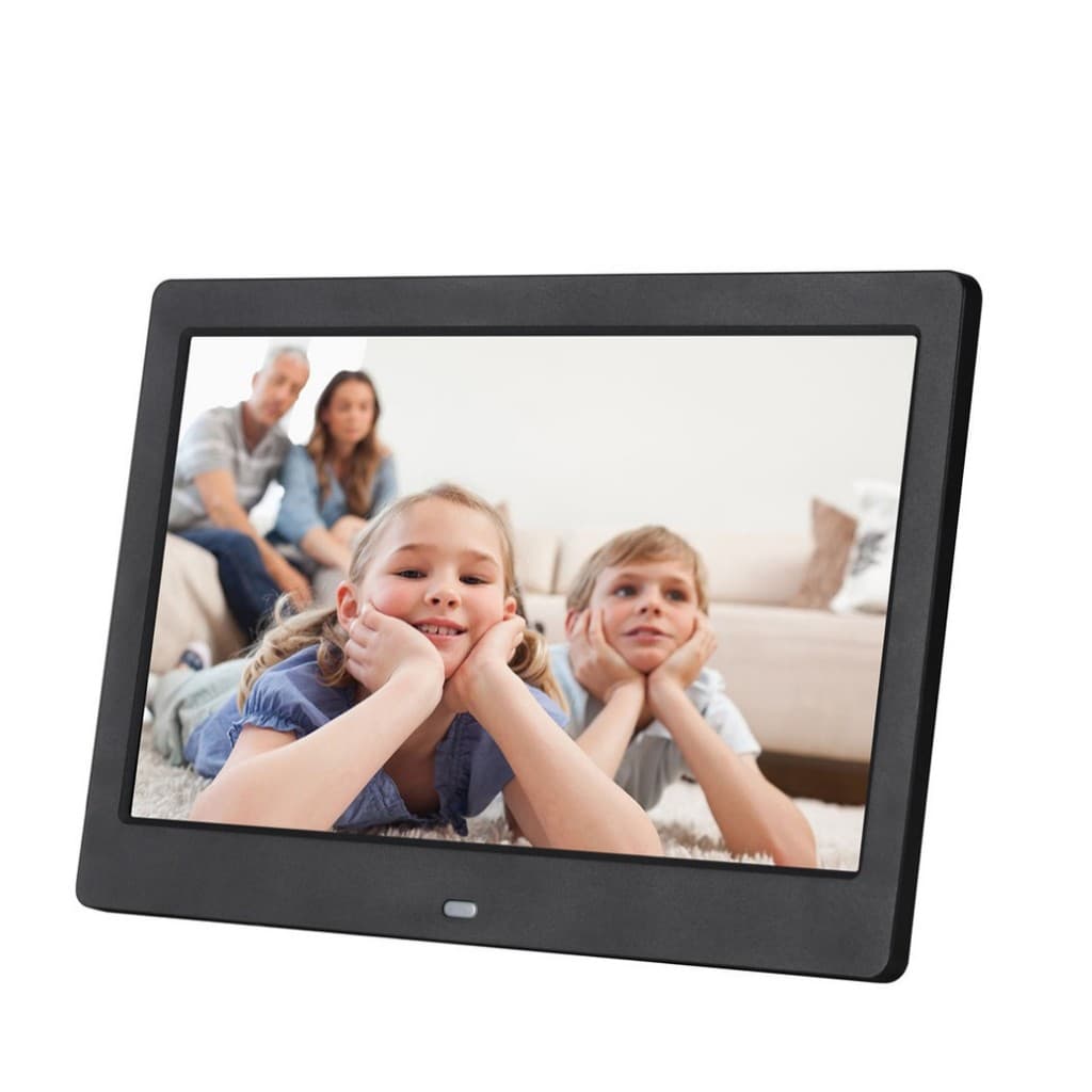 Vendas diretas da fábrica novo estilo 34cm HD LED moldura Digital LCD álbum de fotos eletrônico máquina de publicidade d