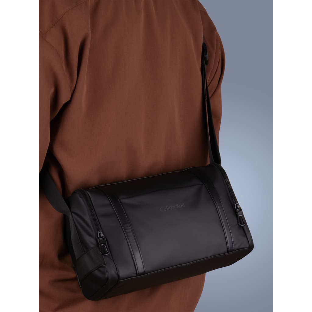 Bolsa de viagem de grande capacidade masculina Casual Commuter saco do mensageiro esportes masculinos pequena mochila Fi