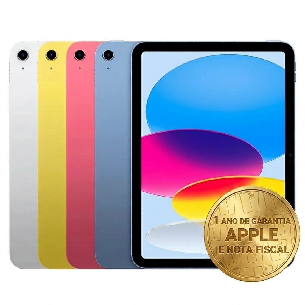 Apple iPad 11 Geração A16 Bionic 128GB A3354 Lacrado