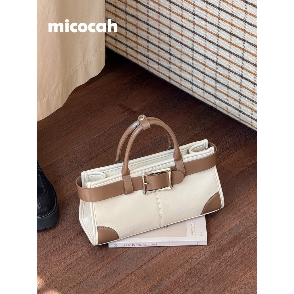 Micocah {Beleza Moderna} Bolsa Novo Estilo Nicho Bolsa Feminina Bolsa Mensageiro Diária Estilo Elegante