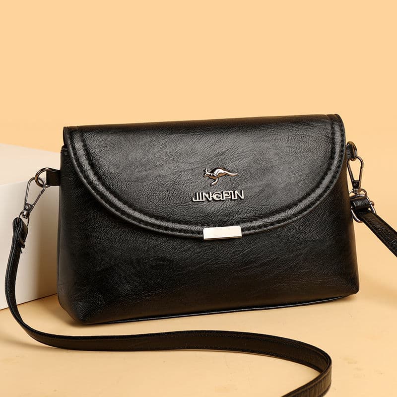 Bolsa de textura de alta qualidade feminina 2026 novo estilo bolsa mensageiro de um ombro bolsa de moedas mãe All-Match