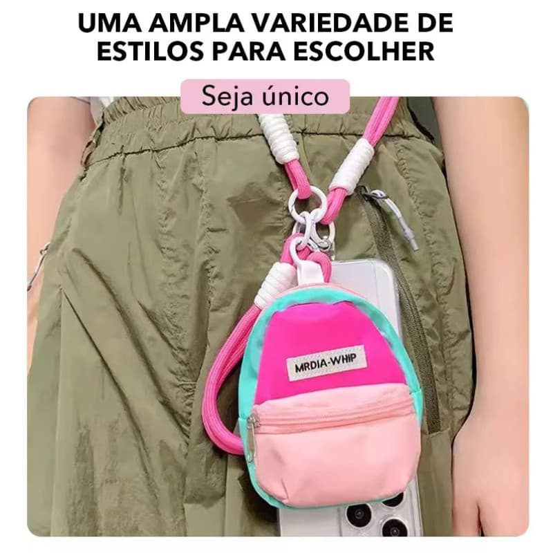 Bolsa De Moedas OOSTAR , Armazenamento De Fone De Ouvido , Mini Carteira De Cor Contrastante Pequena Para Chave De Polié