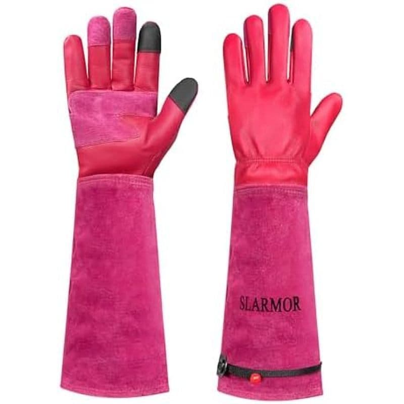 Luva De Jardinagem Masculina Espinhos Longos Jardineiro Rosa Melhor Podahandleriteração De Contexto : Luvas Longas Homen