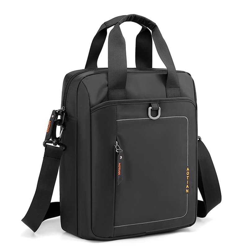 Bolsa masculina jovem bolsa de grande capacidade bolsa de negócios multiuso bolsa mensageiro de ombro mochila Casual Com
