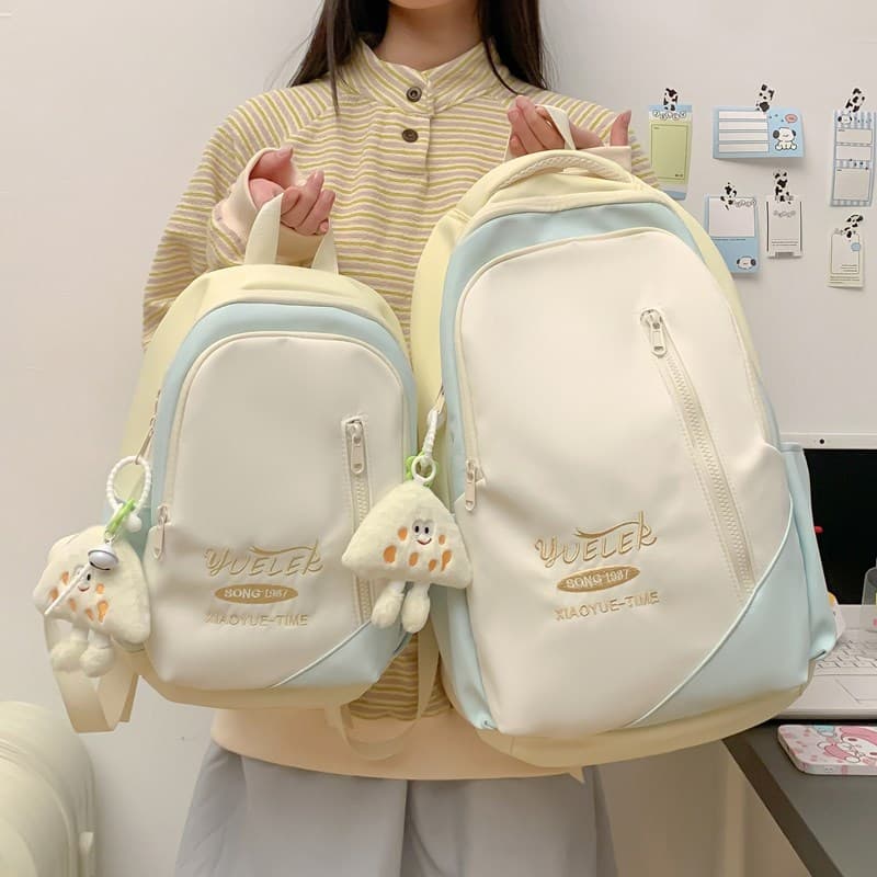 1.11 Huaxi Novo Produto Mochila Junior High School Feminino Estudante Universitário Mochila Feminina Mochila Inverno de