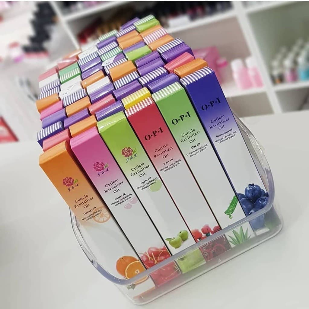Kit 3 a 20 Óleo Hidratante Cutículas Caneta Fortalecedor Unhas Vitaminas Frutas