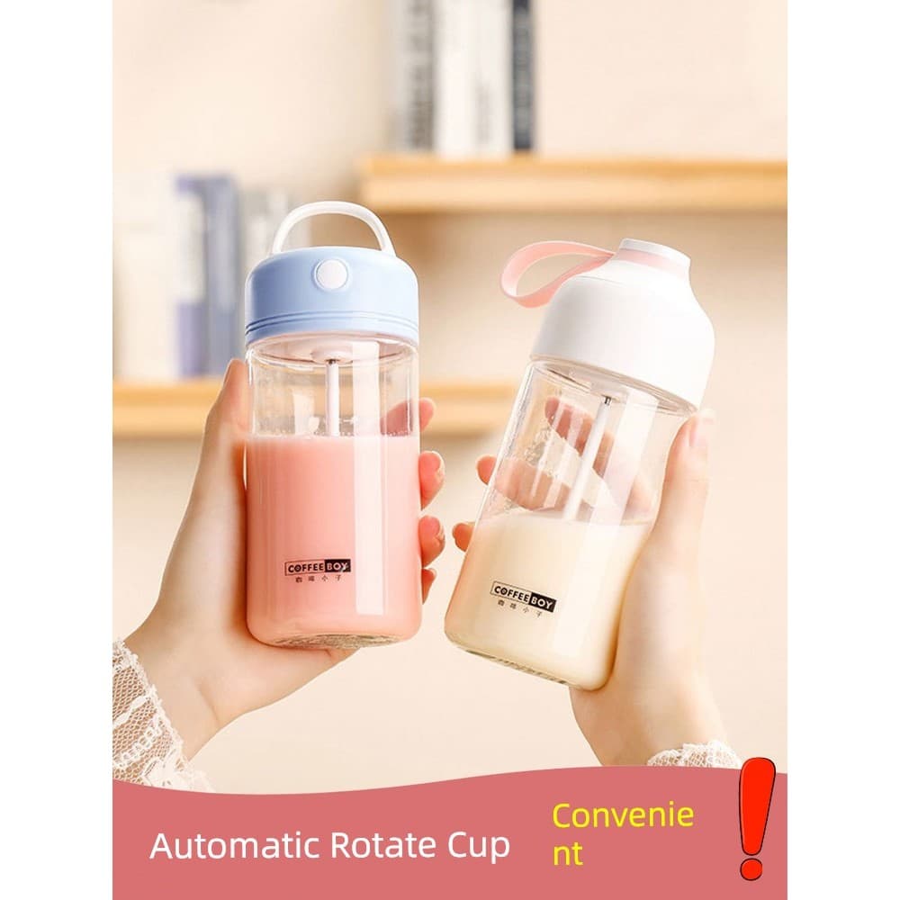 Copo liquidificador de vidro de café Milkshake totalmente automático