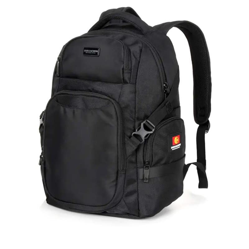 Xiangxing Bagagem SUISSEWIN Mochila Masculina Moda Mochila Casual Bolsa de Viagem de Grande Capacidade Bolsa Escolar par