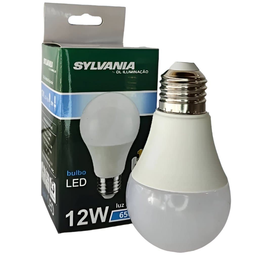 Lâmpada Bulbo Led 12w 6500k Sylvania