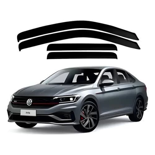 Calha De Chuva Defletor Jetta 2018 A 2021 4 Portas