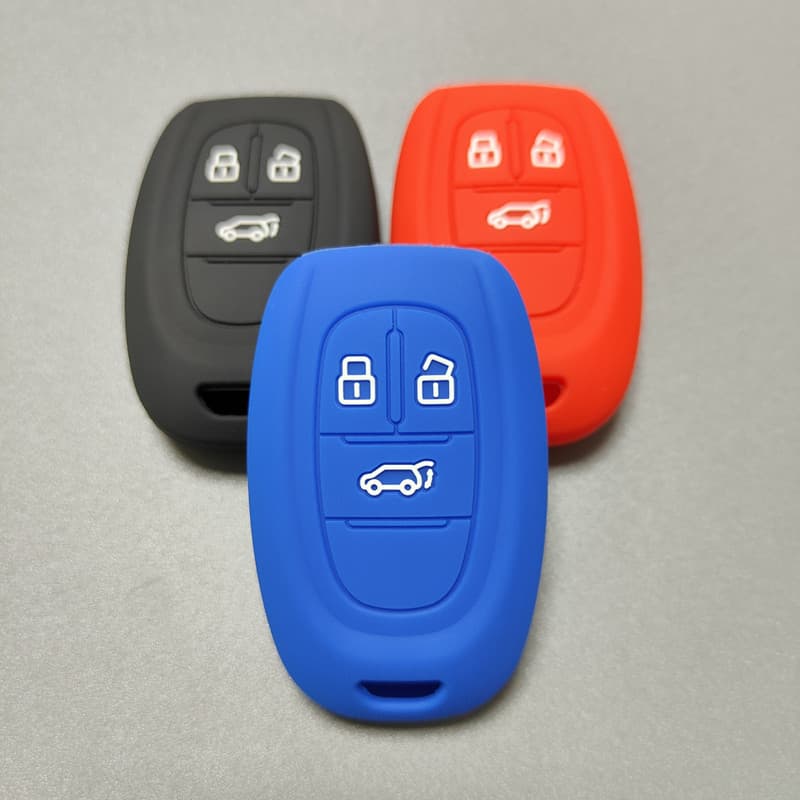 Adequado para perseguição G50PLUS chave capa G10D60 RV T70EUNIQ5 carro controle remoto Silicone saco resistente ao desga