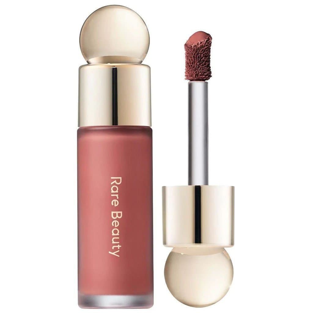 RARE BEAUTY BY SELENA GOMEZ Blush Líquido Soft Pinch Matte, Cor Intensa 7.5ml