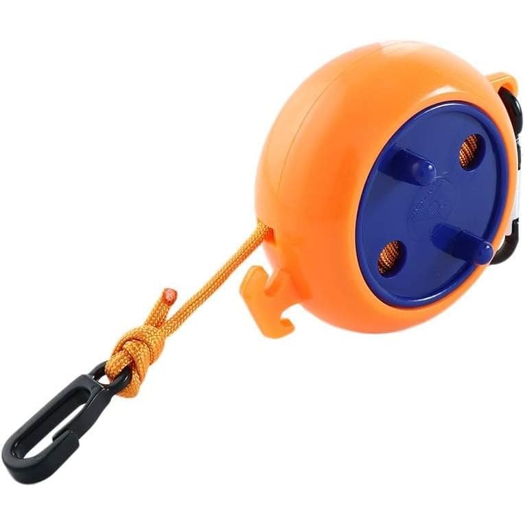 Pokinge 1 Unidade Varal Retrátil À Prova De Vento Linha De Lavagem Portátil Skid 8m Resistência Corda Acessórios De Barr